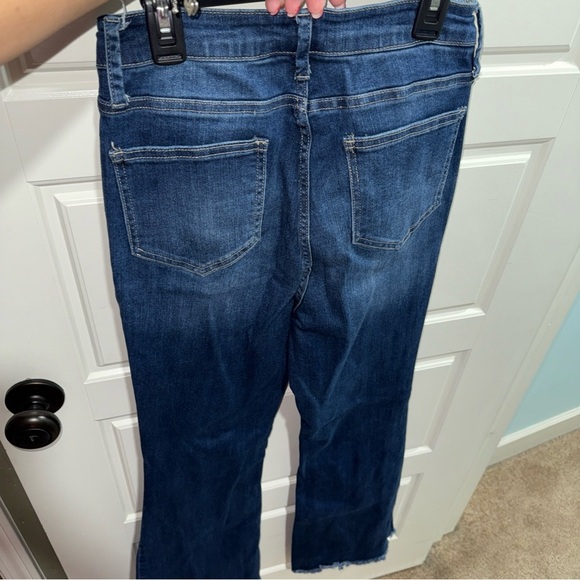 Jelly Beans Indigo Wide Leg Jeans - Picture 9 of 9